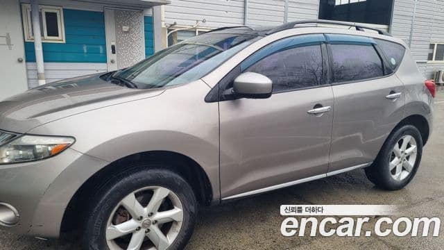 Nissan 무라노 Z50, 2010 3