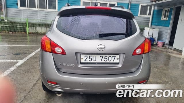 Nissan 무라노 Z50, 2010 4