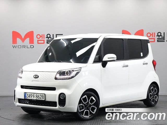 Kia The / новый New Ray Signature, 2021 1