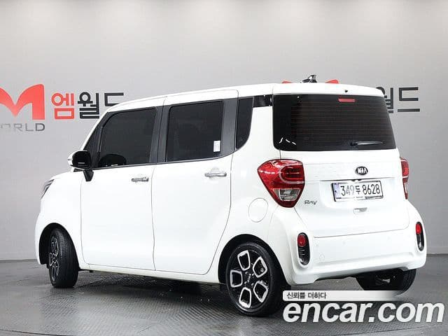 Kia The / новый New Ray Signature, 2021 4