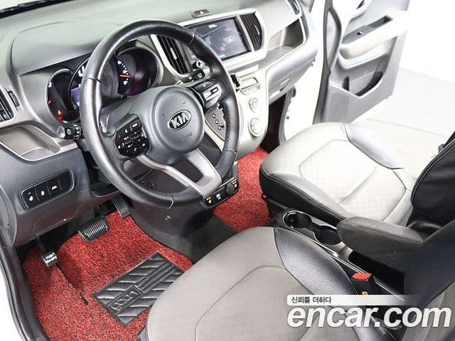 Kia The / новый New Ray Signature, 2021 11