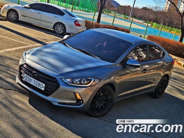 Hyundai Avante AD 1.6 GDI Value Plus, 2017 1
