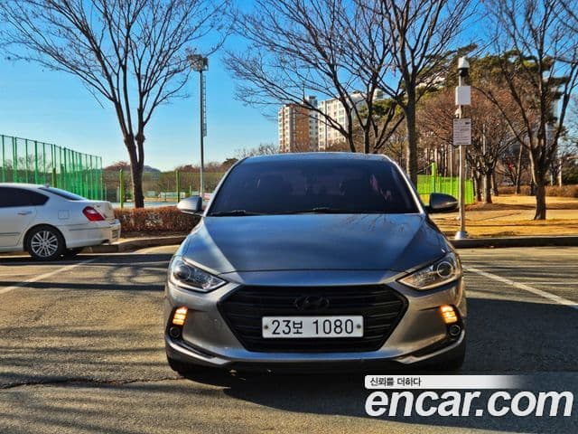 Hyundai Avante AD 1.6 GDI Value Plus, 2017 2
