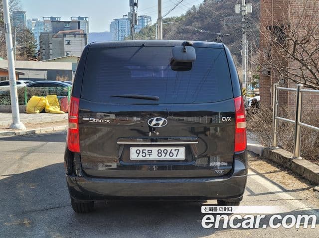 Hyundai Grand Starex CVX Luxury, 2011 4