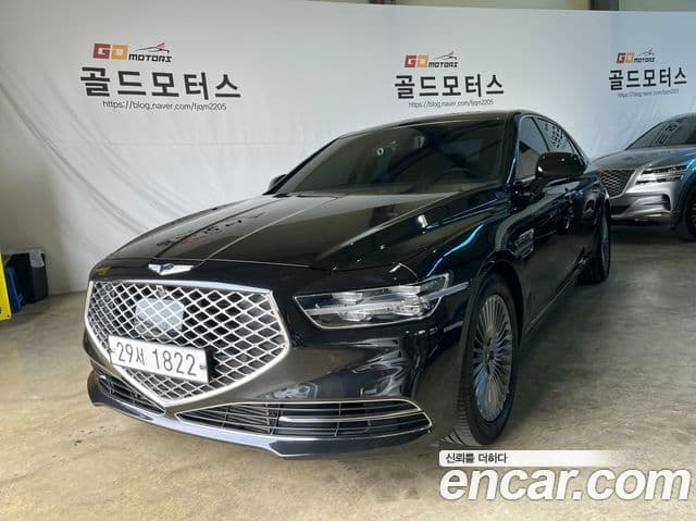 Genesis G90 Luxury, 2019 3