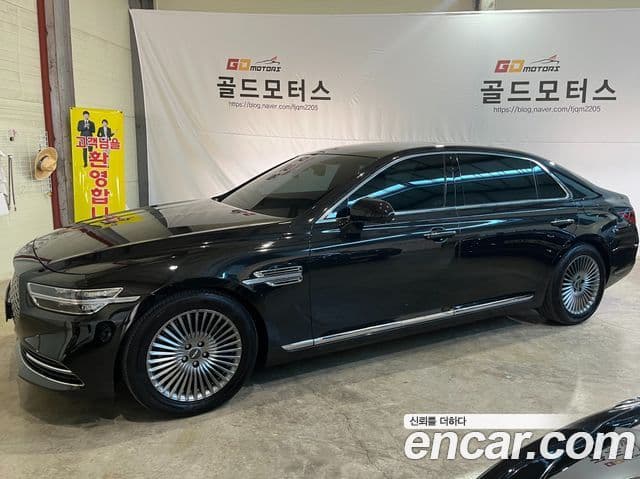 Genesis G90 Luxury, 2019 все фото