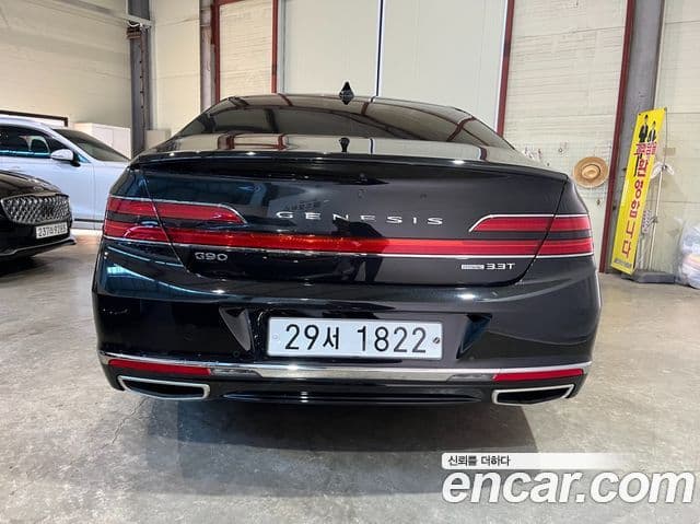 Genesis G90 Luxury, 2019 9