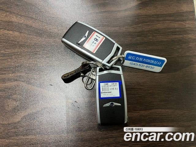 Genesis G90 Luxury, 2019 20