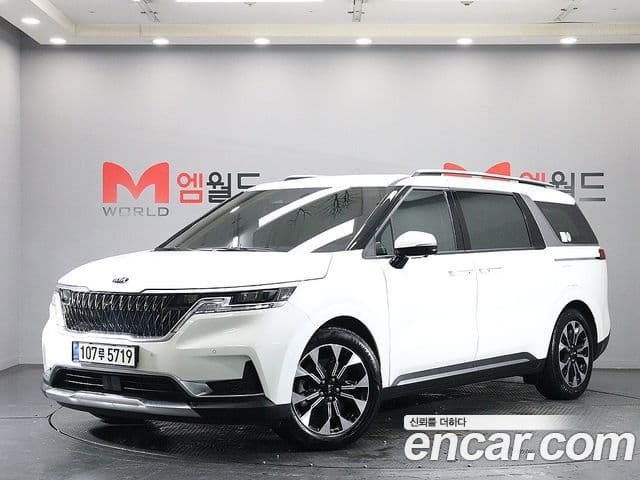 Kia Carnival 4세대 Noblesse, 2021 1