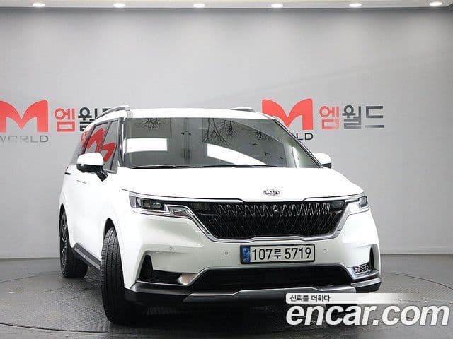 Kia Carnival 4세대 Noblesse, 2021 2
