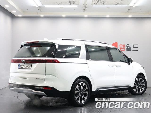 Kia Carnival 4세대 Noblesse, 2021 3
