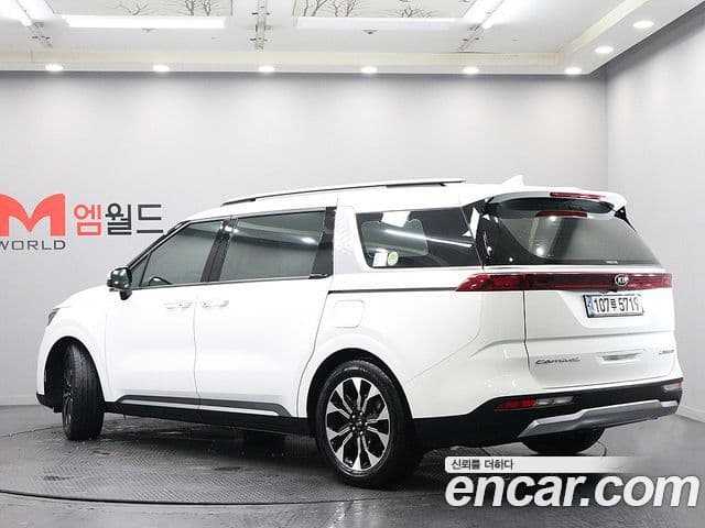 Kia Carnival 4세대 Noblesse, 2021 4