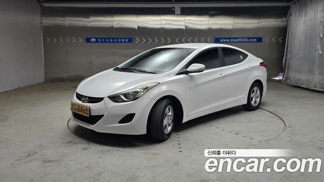 Hyundai Avante MD M16 GDI Deluxe, 2012 1