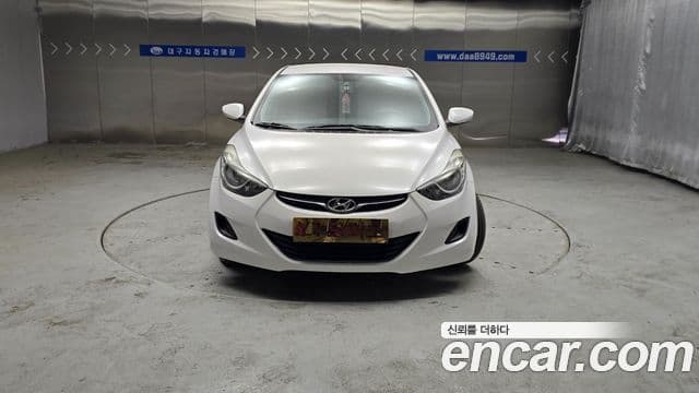 Hyundai Avante MD M16 GDI Deluxe, 2012 2