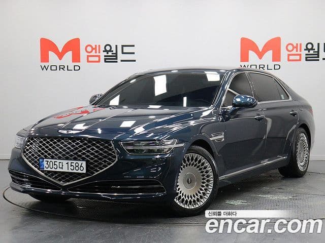 Genesis G90 Premium Luxury, 2021 1