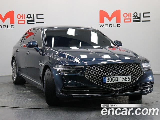 Genesis G90 Premium Luxury, 2021 2