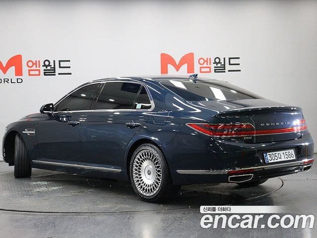 Genesis G90 Premium Luxury, 2021 4