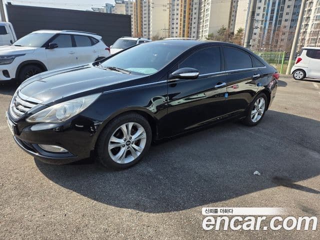 Hyundai YF Sonata Premier, 2011 2