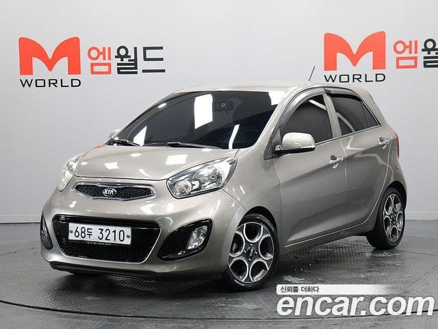 Kia All New Morning Luxury, 2013 1