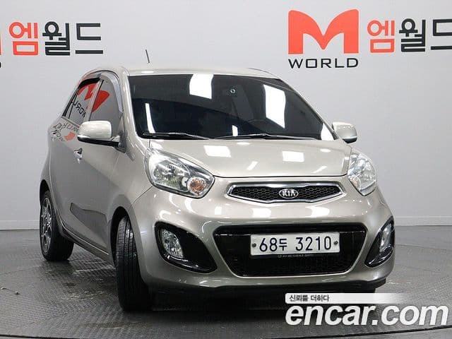 Kia All New Morning Luxury, 2013 2