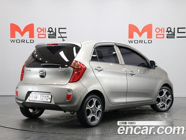 Kia All New Morning Luxury, 2013 3