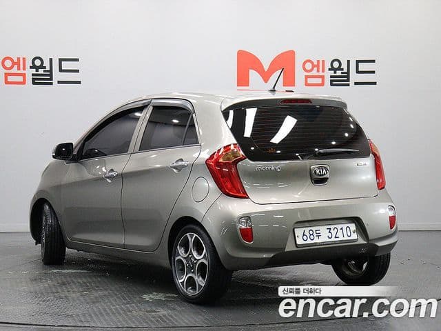 Kia All New Morning Luxury, 2013 4