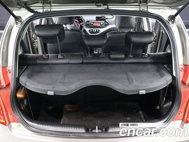 Kia All New Morning Luxury, 2013 все фото