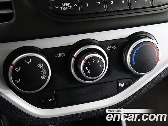 Kia All New Morning Luxury, 2013 14