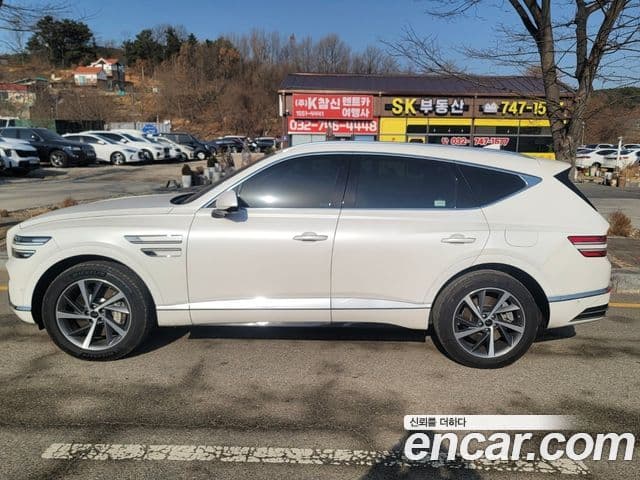 Genesis GV80, 2024 4