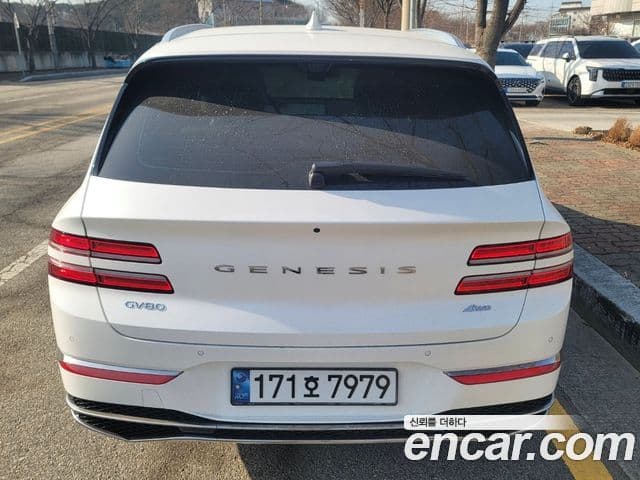 Genesis GV80, 2024 все фото