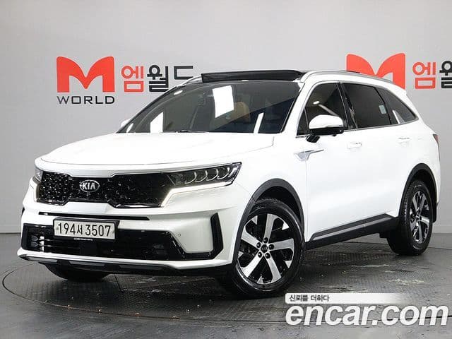 Kia Sorento 4세대 Noblesse, 2021 1
