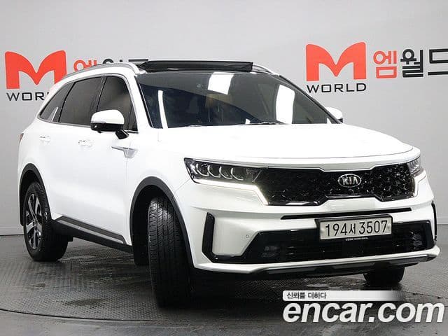 Kia Sorento 4세대 Noblesse, 2021 2