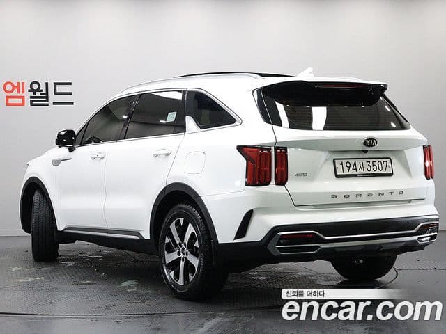 Kia Sorento 4세대 Noblesse, 2021 3