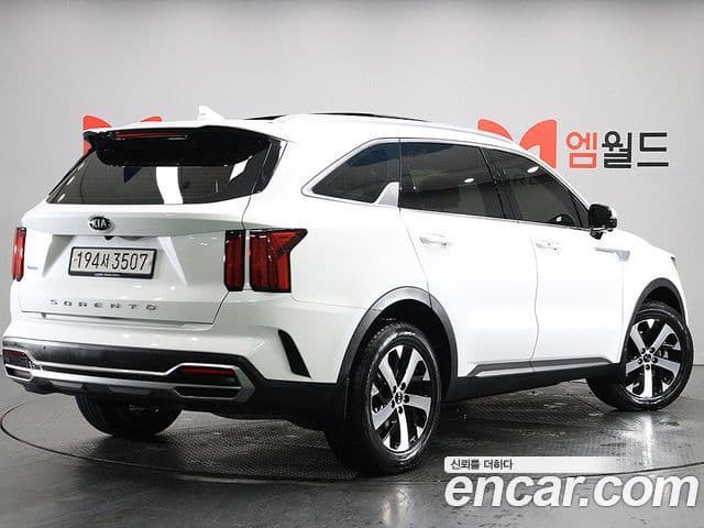 Kia Sorento 4세대 Noblesse, 2021 4