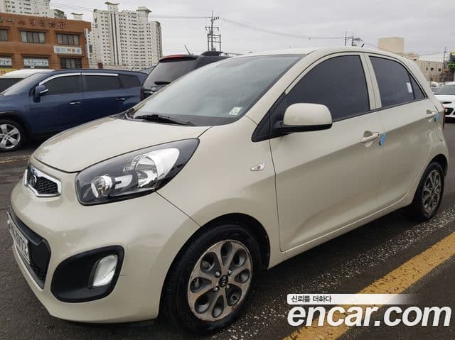 Kia All New Morning Deluxe, 2012 1