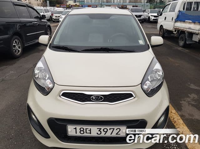 Kia All New Morning Deluxe, 2012 2