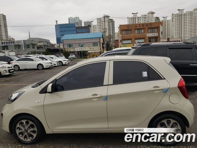 Kia All New Morning Deluxe, 2012 все фото