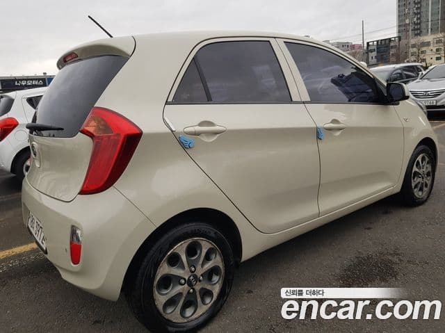 Kia All New Morning Deluxe, 2012 6