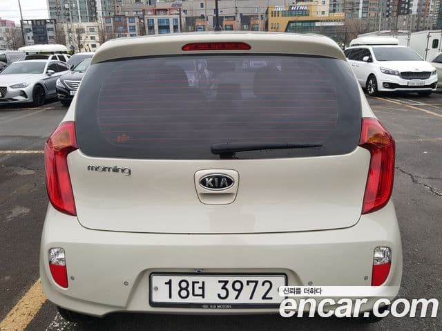 Kia All New Morning Deluxe, 2012 7