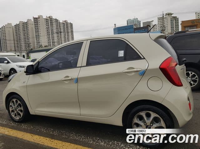 Kia All New Morning Deluxe, 2012 8