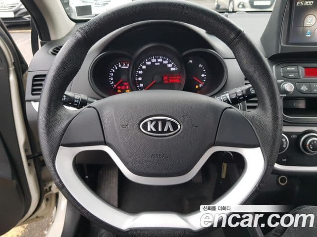 Kia All New Morning Deluxe, 2012 9