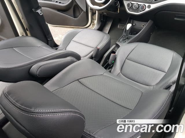 Kia All New Morning Deluxe, 2012 17