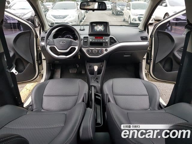 Kia All New Morning Deluxe, 2012 18