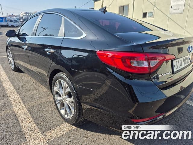 Hyundai LF Sonata Premium, 2015 2