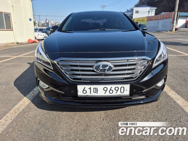 Hyundai LF Sonata Premium, 2015 3
