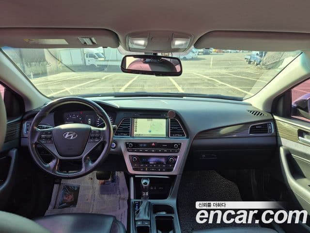 Hyundai LF Sonata Premium, 2015 7