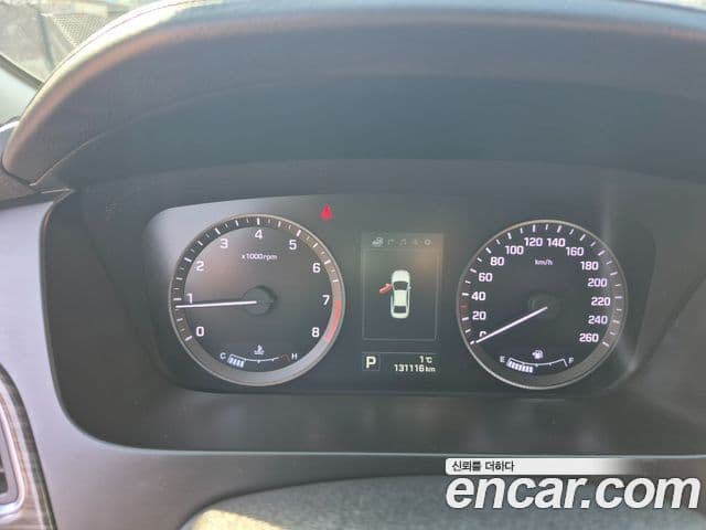 Hyundai LF Sonata Premium, 2015 8