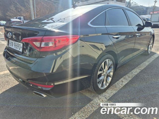 Hyundai LF Sonata Premium, 2015 11