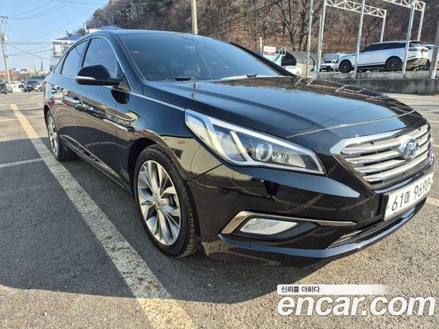 Hyundai LF Sonata Premium, 2015 12
