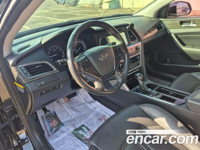 Hyundai LF Sonata Premium, 2015 13